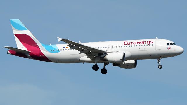 D-ABNN:Airbus A320-200:Eurowings